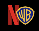 Слияние с WB HBO Max сделает Netflix главной платформой потокового вещания. Логотипы Netflix и WB на фото. (Источник изображения: @actionecomics на X)