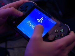 Макет новой портативной консоли PS6 (Источник изображения: Sony PlayStation с правками)