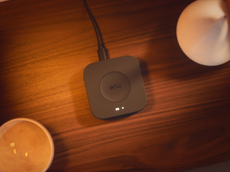 Мост Philips Hue Bridge Pro. (Источник изображения: Philips)