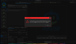 Забавное сообщение об ошибке 