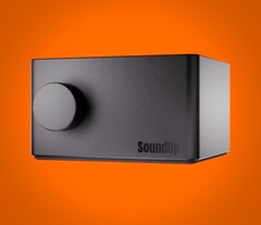 SoundUp - это компактный усилитель со встроенным аккумулятором (Источник изображения: LastObject)