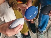 Портативная Bluetooth колонка Miniroll от Ultimate Ears по дизайну напоминает Google Nest Mini (Источник изображения: Logitech)