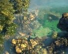Изображение, на котором изображены два персонажа из игры «Shadow Tactics: Blades of the Shogun».