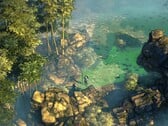 Изображение, на котором изображены два персонажа из игры «Shadow Tactics: Blades of the Shogun».