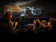 Проектор Xiaomi Smart Projector L1 появился в продаже в Европе. (Источник изображения: Xiaomi)