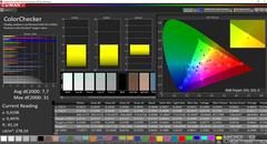 CalMAN: ColorChecker