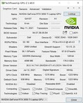 GPU-Z GeForce RTX 3050 Ti