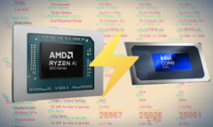 Процессор Core Ultra 7 255H &quot;Arrow Lake-H&quot; может похвастаться впечатляющей однопоточной производительностью. (Источник изображения: AMD, Intel, Passmark, отредактировано)