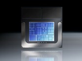 Intel Titan Lake может иметь полностью E-ядерный дизайн, включающий до 100 ядер. (Источник изображения: Снимок кубика Lunar Lake от Intel)