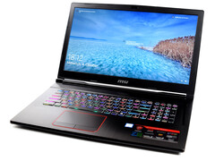 Ноутбук MSI GE73VR 7RF Raider (i7-7700HQ, GTX 1070, Full HD). Краткий обзор от Notebookcheck