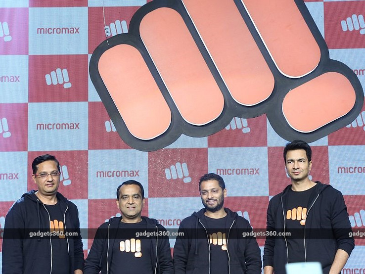 Со-основатели компании Micromax (Изображение: NDTV Gadgets)