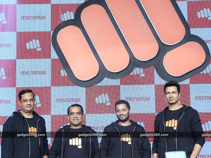 Со-основатели компании Micromax (Изображение: NDTV Gadgets) Со-основатели компании Micromax (Изображение: NDTV Gadgets)