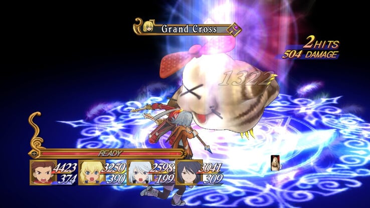 Скриншот из игры «Tales of Vesperia».