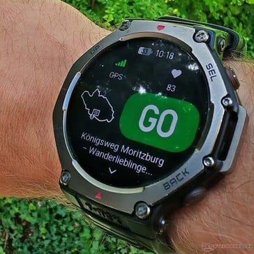 Zepp Health улучшил свои навигационные функции.