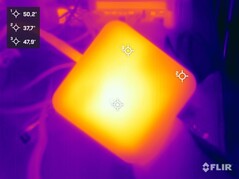 Блок питания во время стресс-теста