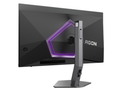 Монитор AOC Agon Pro AG276QSD имеет сверхбыстрое время отклика 0,03 мс, что должно быть просто фантастическим для геймеров. (Источник изображения: AOC)