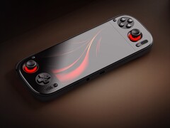 AYN Odin 3 (на фото) похож на Odin 2 Portal, но без изогнутого дисплея. (Источник изображения: AYN)