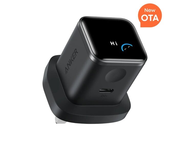 Зарядное устройство Anker Nano (45 Вт, умный дисплей) для Великобритании