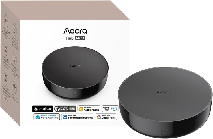 Концентратор Aqara Hub M200. (Источник изображения: Aqara)