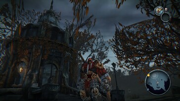 На фото: Скриншот игрового процесса из игры Darksiders Warmastered Edition.