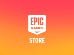 Логотип Epic Games Store. 