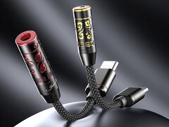 ЦАП для наушников Jade Audio Jiezi выпускается в 3,5 мм небалансной и 4,4 мм балансной моделях. (Источник изображения: Jade Audio)