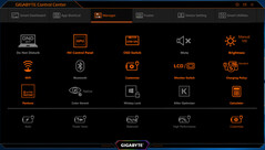 Gigabyte Control Center – Manager