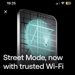 Street Mode от Revolut теперь работает через WiFi