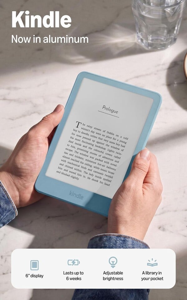 У Kindle 2026 и его собратьев появилась версия из алюминия с увеличенным объёмом памяти.