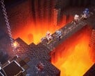 До 31 августа в Steam действует скидка 50 % на игру Minecraft Dungeons.
