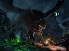 Изображение, показывающее существо из игры Mordheim: City of the Damned.