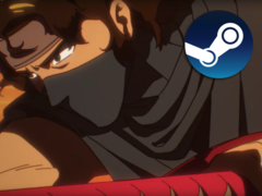 Ninja Gaiden: Ragebound возвращает серию к ее оригинальным 2D-корням. На снимке - скриншот из официального трейлера игры с логотипом Steam сверху (Источник изображения: Steam - Отредактировано)