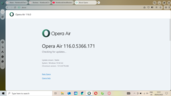 Проверьте, сколько оперативной памяти требуется Opera Air для загрузки и отображения 4 вкладок. Источник изображения: Notebookcheck