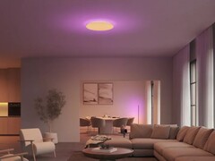 Потолочный светильник Philips Hue Datura имеет два источника света. (Источник изображения: Philips Hue)