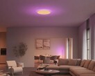 Потолочный светильник Philips Hue Datura имеет два источника света. (Источник изображения: Philips Hue)