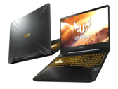 Asus TUF Gaming FX505 и FX705 теперь выпускаются с графическими ускорителями GTX 16-й серии. (Изображение: Asus)