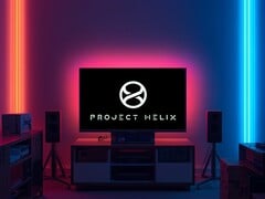 Консоль Xbox «Project Helix», представленная в гостиной