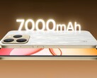 Realme 15T оснащен большим аккумулятором емкостью 7 000 мАч (Источник изображения: Realme)