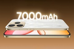 Realme 15T оснащен большим аккумулятором емкостью 7 000 мАч (Источник изображения: Realme)