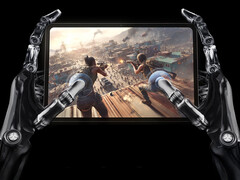 RedMagic Astra возглавил последний чарт AnTuTu. На снимке: промо-изображение игрового планшета. (Источник изображения: RedMagic)