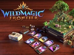 Официальная рекламная графика Wildmagic Frontier.