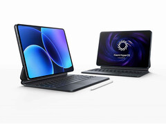 Ожидается, что серия Xiaomi Pad 8 выйдет на рынок одновременно с линейкой телефонов Xiaomi 17. На снимке: тизерная фотография планшетов. (Источник изображения: Xiaomi)