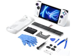 Теперь можно заказать новый комплект модернизации для Asus ROG Ally (Источник изображения: Jsaux)