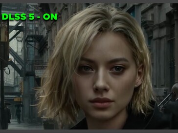 Грейс из Resident Evil Requiem во время DLSS на кадрах.