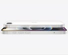 iPhone 16e (на фото) оснащен дисплеем с вырезом и одинарной задней камерой. (Источник изображения: Apple)