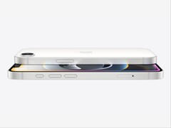 iPhone 16e (на фото) оснащен дисплеем с вырезом и одинарной задней камерой. (Источник изображения: Apple)