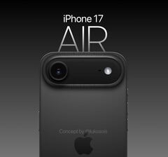 На самом деле iPhone 17 Air может быть назван iPhone 17 Slim. (Источник изображения: Lukosis86)