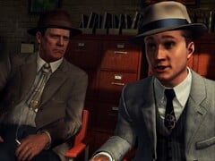Говорят, что в L.A. Noire 2 улучшат технологию сканирования лиц, использованную в оригинальной игре (показана здесь).