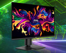 MAG 274QP X24 - это новейший 27-дюймовый игровой монитор MSI с панелью QD-OLED 3-го поколения. (Источник изображения: MSI)
