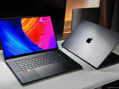 Asus ProArt P16 против Apple MacBook Pro 16 (источник изображения: Notebookcheck)